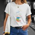 A Book A Day Keeps Reality Away Literature Reading T-Shirt Gifts for Her A Book A Day Keeps Reality Away Literature Reading T-Shirt Gifts for Her