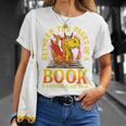 Book Dragon Reader Reading Books Library Literacy T-Shirt Gifts for Her