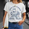Book Girl Summer Bookish Sloth Beach Vacation T-Shirt Gifts for Her Book Girl Summer Bookish Sloth Beach Vacation T-Shirt Gifts for Her