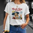 Book Girl Summer We Read At Dawn T-Shirt Gifts for Her