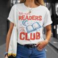 Book Late Night Readers Club Bookish Bookworm Reading Premium Tri-Blend T-Shirt Gifts for Her Book Late Night Readers Club Bookish Bookworm Reading Premium Tri-Blend T-Shirt Gifts for Her
