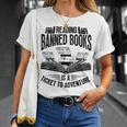 Book Lover Banned Book List Banned Book Set Librarian T-Shirt Gifts for Her