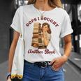 Book Lover Bookish Reading Squad Oops I Bought Another Book T-Shirt Gifts for Her