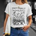 Book Lover Emotionally Recovering From A Book T-Shirt Gifts for Her