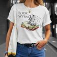 Book Lover I'm A Bookwyrm Not A Bookworm T-Shirt T-Shirt Gifts for Her