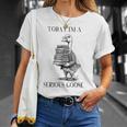 Book Lover Librarian Today I'm Serious Goose Meme T-Shirt Gifts for Her