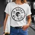 Book Lover Library School Librarian Collector Reading Retro T-Shirt Gifts for Her
