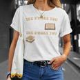 Book Lover The S'More You Read The S'More You Know Funny T-Shirt Gifts for Her