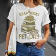 Book Lover Women Read Books Pet Cats Premium Tri-Blend T-Shirt Gifts for Her Book Lover Women Read Books Pet Cats Premium Tri-Blend T-Shirt Gifts for Her