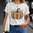 Book Pumpkin Autumn Halloween Literary Readers T-Shirt Gifts for Her