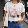 Book Reader Reading Joke Humor Comfort Colors Crop Top T-Shirt Gifts for Her Book Reader Reading Joke Humor Comfort Colors Crop Top T-Shirt Gifts for Her