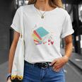Book Reading The Book Is Always Better T-Shirt Gifts for Her
