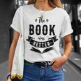 Book Reading The Book Was Better Raglan Baseball Tee T-Shirt Gifts for Her Book Reading The Book Was Better Raglan Baseball Tee T-Shirt Gifts for Her