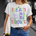 Book Reading Club Tie Dye Book Lovers Librarians T-Shirt Gifts for Her