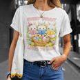 Book Reading Lover Easter Bookish Every Bunny Loves To Read T-Shirt Gifts for Her