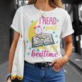 Book Reading I Read Past My Bedtime T-Shirt Gifts for Her
