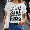 Book Reading Graphic Women Girls Book Lovers Librarian Raglan Baseball Tee T-Shirt Gifts for Her