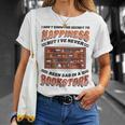 Book Store Librarian Book Lover T-Shirt Gifts for Her