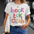 Book Tok Club Book Lover Bookish Librarian Reading Reads T-Shirt Gifts for Her