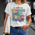 Booked For The Summer Women’s Book Lover T-Shirt Gifts for Her Booked For The Summer Women’s Book Lover T-Shirt Gifts for Her