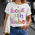 Bookish Babe Book Lovers Women Woman Loves To Read Reading T-Shirt Gifts for Her