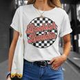 Bookish Baddie Retro Aesthetic Typography T-Shirt Gifts for Her
