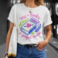 Bookish Girly Me And Books Perfect Love Match Book Reading T-Shirt Gifts for Her Bookish Girly Me And Books Perfect Love Match Book Reading T-Shirt Gifts for Her