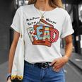 Books Balloon Oh The Places You Will Go When You Read T-Shirt Gifts for Her