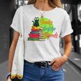 Books Before Bipeds T-Shirt Gifts for Her Books Before Bipeds T-Shirt Gifts for Her