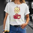 Books Are Cool Fun Reading Premium T-Shirt Gifts for Her