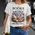 Books Are Magic Book Dragon ShirtReading Books Are Magical T-Shirt Gifts for Her Books Are Magic Book Dragon ShirtReading Books Are Magical T-Shirt Gifts for Her