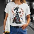 Books Minds Umbrellas Quote Reading Lover Vintage Reader T-Shirt Gifts for Her