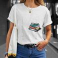 I Like Books More Than People Book Lovers Bookworms T-Shirt Gifts for Her I Like Books More Than People Book Lovers Bookworms T-Shirt Gifts for Her