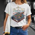 Books Rock Rock'n Roll Science Of Reading Teachers Guitar T-Shirt Gifts for Her Books Rock Rock'n Roll Science Of Reading Teachers Guitar T-Shirt Gifts for Her