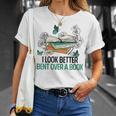 I Like My Books Spicy And My Coffee Icy Introvert Bookworm T-Shirt Gifts for Her