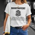 Booktrovert Definition Book Lover Bookworm Bookish Reading T-Shirt Gifts for Her Booktrovert Definition Book Lover Bookworm Bookish Reading T-Shirt Gifts for Her