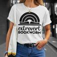 Bookworm Extrovert Fun Book Lovers Reading T-Shirt Gifts for Her Bookworm Extrovert Fun Book Lovers Reading T-Shirt Gifts for Her