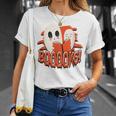 BOOOOKS Halloween Author Reading Of History Books T-Shirt Gifts for Her BOOOOKS Halloween Author Reading Of History Books T-Shirt Gifts for Her
