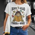 Born To Read Forced To Work Reading Book Lover T-Shirt Gifts for Her Born To Read Forced To Work Reading Book Lover T-Shirt Gifts for Her
