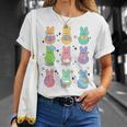 Bunny Reading Books Easter Day Librarian Teacher Book Premium Tri-Blend T-Shirt Gifts for Her Bunny Reading Books Easter Day Librarian Teacher Book Premium Tri-Blend T-Shirt Gifts for Her