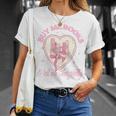 Buy Me Books And Tell Me I'm Pretty Coquette Book Lover Tee T-Shirt Gifts for Her