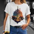 Castle Of Books Imagination Art Book Lover T-Shirt Gifts for Her Castle Of Books Imagination Art Book Lover T-Shirt Gifts for Her