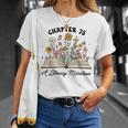 Chapter 75 A Literary Milestone 75th Birthday Book Lovers T-Shirt Gifts for Her Chapter 75 A Literary Milestone 75th Birthday Book Lovers T-Shirt Gifts for Her