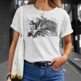 Cheshire Cat Alice In Wonderland Classic Book Premium Tri-Blend T-Shirt Gifts for Her Cheshire Cat Alice In Wonderland Classic Book Premium Tri-Blend T-Shirt Gifts for Her