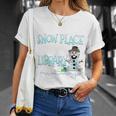 Christmas Reading Tee Snowman Librarian Book Lover Reader T-Shirt Gifts for Her Christmas Reading Tee Snowman Librarian Book Lover Reader T-Shirt Gifts for Her