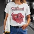 Clifford The Big Red Dog Clifford And Emily Book Cover Premium Tri-Blend T-Shirt Gifts for Her Clifford The Big Red Dog Clifford And Emily Book Cover Premium Tri-Blend T-Shirt Gifts for Her