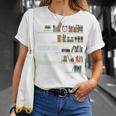 Cool Africa Education Is Freedom Library Book T-Shirt Gifts for Her