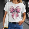Coquette Bow Bookworm Book Reader Reading Books Pattern Girl T-Shirt Gifts for Her Coquette Bow Bookworm Book Reader Reading Books Pattern Girl T-Shirt Gifts for Her