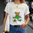 Corduroy Teddy Bear In The Snow Christmas Children's Book T-Shirt Gifts for Her Corduroy Teddy Bear In The Snow Christmas Children's Book T-Shirt Gifts for Her