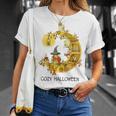 Cozy Halloween Coloring Book Adult Coloring T-Shirt Gifts for Her